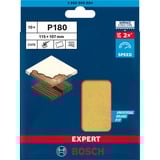 Bosch 2 608 900 894 disco de afilar Madera Hoja lijadora, Hoja de lija Hoja lijadora, Madera, Bosch, Marrón, Rectangular, 107 mm