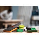 Bosch 2 608 901 175 soporte para lijado manual Bloque de lijado, Esponja de lijado multicolor, Bloque de lijado, Multicolor, Madera, Eliminación de pintura, 69 mm, 97 mm