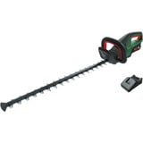 Bosch AdvancedHedgeCut 36V-65-28 Cuchilla sencilla 3,5 kg, Cortasetos verde/Negro, 65 cm, Cuchilla sencilla, 1,5 m/s², Batería, 36 V, 2 Ah