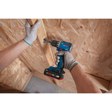 Bosch Atornillador inalámbrico GSR18V-52 con 2 baterías 18 voltios 2,0 amperios-hora en estuche L, Taladro/destornillador Minorista