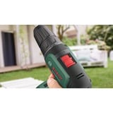 Bosch Atornillador percutor a batería EasyImpact 1200 + juego de puntas y brocas, Martillo atornillador verde/Negro