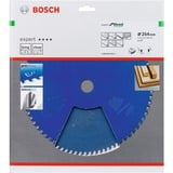 Bosch EXPERT Wood hoja de sierra circular, Ø 254mm, 80 dientes 