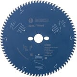 Bosch EXPERT Wood hoja de sierra circular, Ø 254mm, 80 dientes 
