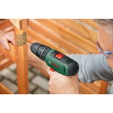 Bosch EasyImpact 1200, 06039D3105, Martillo atornillador verde/Negro