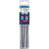 Bosch Expert Broca para martillo SDS plus-7X, Taladro Martillo perforador, Hammer drill bit, 7 mm, 165 mm, Concreto, Piedra, 10 cm
