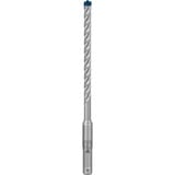 Bosch Expert Broca para martillo SDS plus-7X, Taladro Martillo perforador, Hammer drill bit, 7 mm, 165 mm, Concreto, Piedra, 10 cm