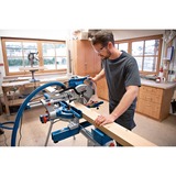 Bosch GCM 305-254 D PROFESSIONAL 4500 RPM 1500 W, Sierras de corte a inglete y a bisel azul, Bisel doble, 4500 RPM, 48°, 48°, 47°, 47°