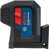 Bosch GPL 3 G Professional Nivel de punto 30 m 500-540 nm (< 10mW), Láser de puntos azul/Negro, 30 m, 0,35 mm/m, 4°, 4 s, Horizontal/Vertical, Verde