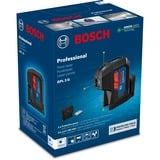 Bosch GPL 3 G Professional Nivel de punto 30 m 500-540 nm (< 10mW), Láser de puntos azul/Negro, 30 m, 0,35 mm/m, 4°, 4 s, Horizontal/Vertical, Verde