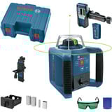 Bosch GRL 300 HVG Professional, Láser rotativo azul/Negro, IP54, 1,5 V, 1,8 kg