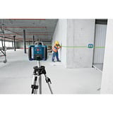 Bosch GRL 300 HVG Professional, Láser rotativo azul/Negro, IP54, 1,5 V, 1,8 kg