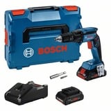 Bosch GTB 18V-45 Professional 4500 RPM Negro, Azul, Destornillador azul/Negro, Destornillador eléctrico, Mango de pistola, 1/4", Negro, Azul, 4500 RPM, 32 Nm