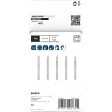 Bosch Hoja de sierra de calar PRO para aluminio curva T 227 D, 100mm 