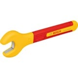 Bosch Llave fija VDE 17mm Professional, Llave de tuercas rojo/Amarillo