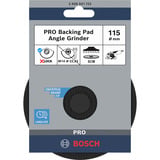 Bosch Plato de soporte PRO, X-LOCK SCM con espárrago central, Ø 115mm, Plato lijador 