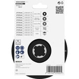 Bosch Plato de soporte PRO, X-LOCK SCM con espárrago central, Ø 115mm, Plato lijador 
