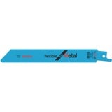 Bosch S 922 EF Sabre saw blade Bimetálico 1pieza(s), Hoja de sierra Sabre saw blade, Perfil, Chapa metálica (delgada), Bimetálico, 1,4 mm, 10 cm, 1 pieza(s)