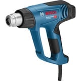 Bosch Soplador de aire caliente GHG 23-66 Professional + accesorio de 5 piezas, Decapador por aire caliente azul/Negro