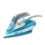 Braun TexStyle 5 SI 5006 BL Plancha vapor-seco Suela de cerámica 2600 W Azul, Gris, Blanco, Plancha a vapor azul/blanco, Plancha vapor-seco, Suela de cerámica, 2 m, 180 g/min, Azul, Gris, Blanco, 50 g/min