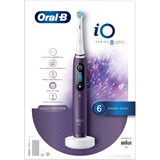 Braun iO 80335729 cepillo eléctrico para dientes Adulto Cepillo dental giratorio Violeta, Blanco, Cepillo de dientes eléctrico violeta/blanco, Adulto, Cepillo dental giratorio, Cuidados diarios, Cuidado de las encías, Sensible, Blanqueador, Violeta, Blanco, 2 min, Violeta