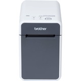 Brother TD2135NWBXX1, Impresora de etiquetas blanco/Gris