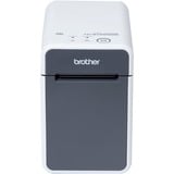 Brother TD2135NWBXX1, Impresora de etiquetas blanco/Gris