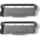 Brother TN-2320TWIN cartucho de tóner 1 pieza(s) Original Negro Negro, 1 pieza(s)