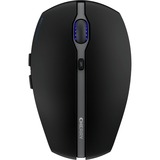 CHERRY GENTIX BT ratón Juego Ambidextro Bluetooth Óptico 2000 DPI plateado, Ambidextro, Óptico, Bluetooth, 2000 DPI, Gris