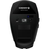 CHERRY GENTIX BT ratón Juego Ambidextro Bluetooth Óptico 2000 DPI plateado, Ambidextro, Óptico, Bluetooth, 2000 DPI, Gris