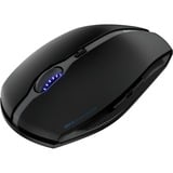 CHERRY GENTIX BT ratón Juego Ambidextro Bluetooth Óptico 2000 DPI plateado, Ambidextro, Óptico, Bluetooth, 2000 DPI, Gris