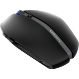 CHERRY GENTIX BT ratón Juego Ambidextro Bluetooth Óptico 2000 DPI plateado, Ambidextro, Óptico, Bluetooth, 2000 DPI, Gris