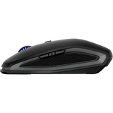 CHERRY GENTIX BT ratón Juego Ambidextro Bluetooth Óptico 2000 DPI plateado, Ambidextro, Óptico, Bluetooth, 2000 DPI, Gris