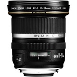 Canon EF-S 10-22mm, Objetivos negro