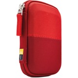 Case Logic HDC-11 Burgundy Funda Poliéster Rojo, Bolsa rojo, Funda, Poliéster, Rojo, Cualquier marca, Resistente al polvo, Resistente a rayones, 1 bolsillos