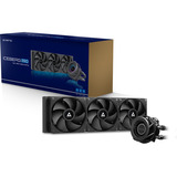 Chieftec ICEBERG PRO 360 DARK, Refrigeración por agua negro