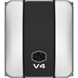 Cooler Master V4 ALPHA 3DHP, Disipador de CPU negro/Plateado
