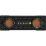 Corsair MP600 PRO XT Hydro X Edition M.2 4000 GB PCI Express 4.0 3D TLC NAND NVMe, Unidad de estado sólido negro, 4000 GB, M.2