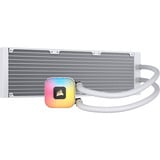 Corsair NAUTILUS II 360 RS ARGB Refrigerador líquido para CPU, Refrigeración por agua blanco