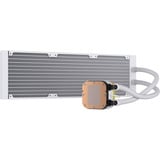 Corsair NAUTILUS II 360 RS ARGB Refrigerador líquido para CPU, Refrigeración por agua blanco