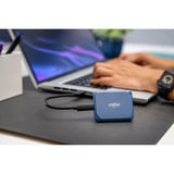 Crucial X10 Portable SSD 2 TB, Unidad de estado sólido azul