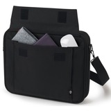 DICOTA Eco Multi BASE maletines para portátil 43,9 cm (17.3") Maletín Negro negro, Maletín, 43,9 cm (17.3"), Tirante para hombro, 660 g