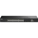 D-Link DGS-1530-28/E, Interruptor/Conmutador negro