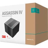 DeepCool ASSASSIN IV, Disipador de CPU negro