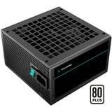 DeepCool PF500 unidad de fuente de alimentación 500 W 20+4 pin ATX ATX Negro, Fuente de alimentación de PC negro, 500 W, 220 - 240 V, 50 Hz, 100 W, 480 W, 100 W