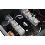 DeepCool PF500 unidad de fuente de alimentación 500 W 20+4 pin ATX ATX Negro, Fuente de alimentación de PC negro, 500 W, 220 - 240 V, 50 Hz, 100 W, 480 W, 100 W