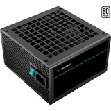 DeepCool PF650 650W, Fuente de alimentación de PC negro