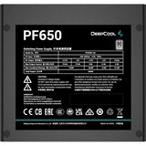 DeepCool R-PF650D-HA0B-EU, Fuente de alimentación de PC negro