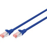 Digitus Cable de parche CAT 6 S/FTP 5m azul