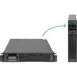 Digitus DN-170107 OnLine 10 kVA/10 kW, UPS negro