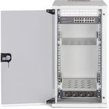 Digitus Set de red SOHO Pro 10" 315x300 mm (AnxP), Armario IT gris claro